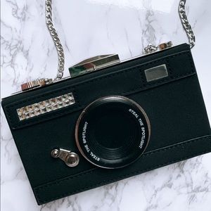 Camera purse style blogger photographer